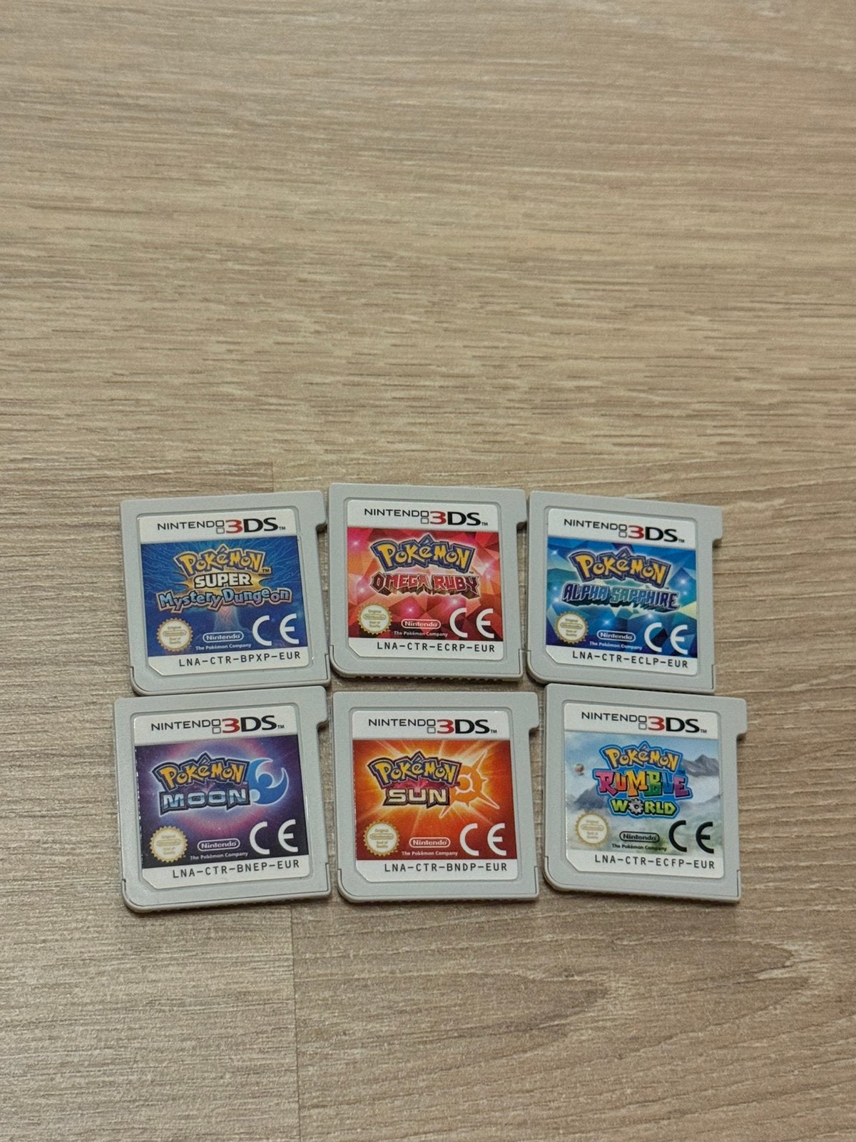 Pokemon 3DS Games (zie beschrijving voor prijzen), Avontuur en Actie, 1 speler, Ophalen of Verzenden, Zo goed als nieuw