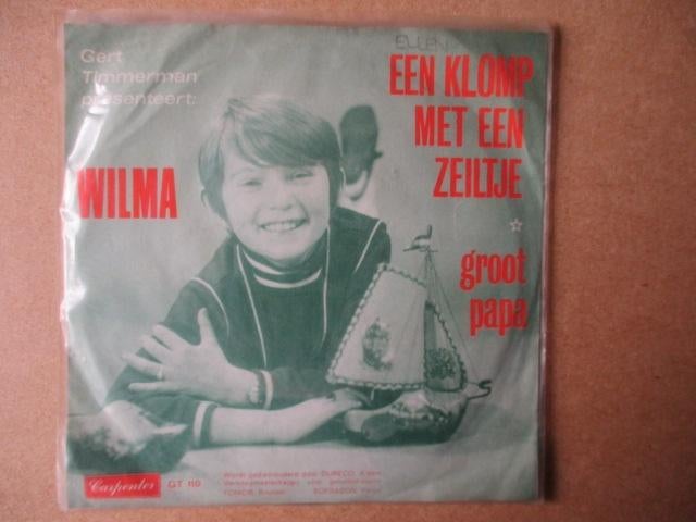 s0669 wilma - een klomp met een zeiltje, Ophalen, Gebruikt, Overige genres, 7 inch