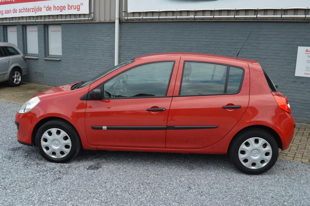 Renault Clio 1.2-16V Authentique Airco 5Drs Stuurbekrachtigi, Auto's, Renault, Voorwielaandrijving, Gebruikt, 4 cilinders, Origineel Nederlands