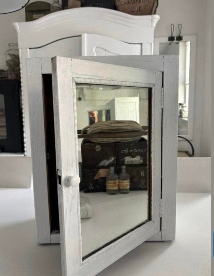 Schittered wankastje, Antiek en Kunst, Ophalen of Verzenden
