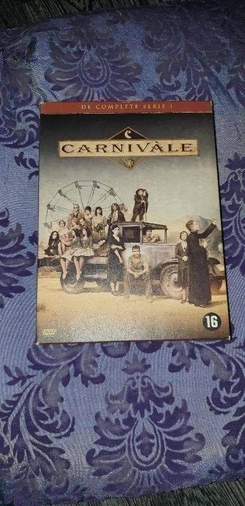 Te koop dvd box Carnivale complete serie 1, Cd's en Dvd's, Vanaf 16 jaar, Seizoen 1, Nederlands, Drama