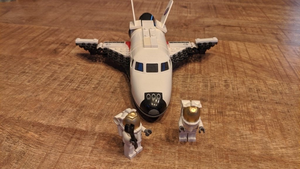 Lego 60078 spaceshuttle, City, Lego, Ophalen of Verzenden, Zo goed als nieuw