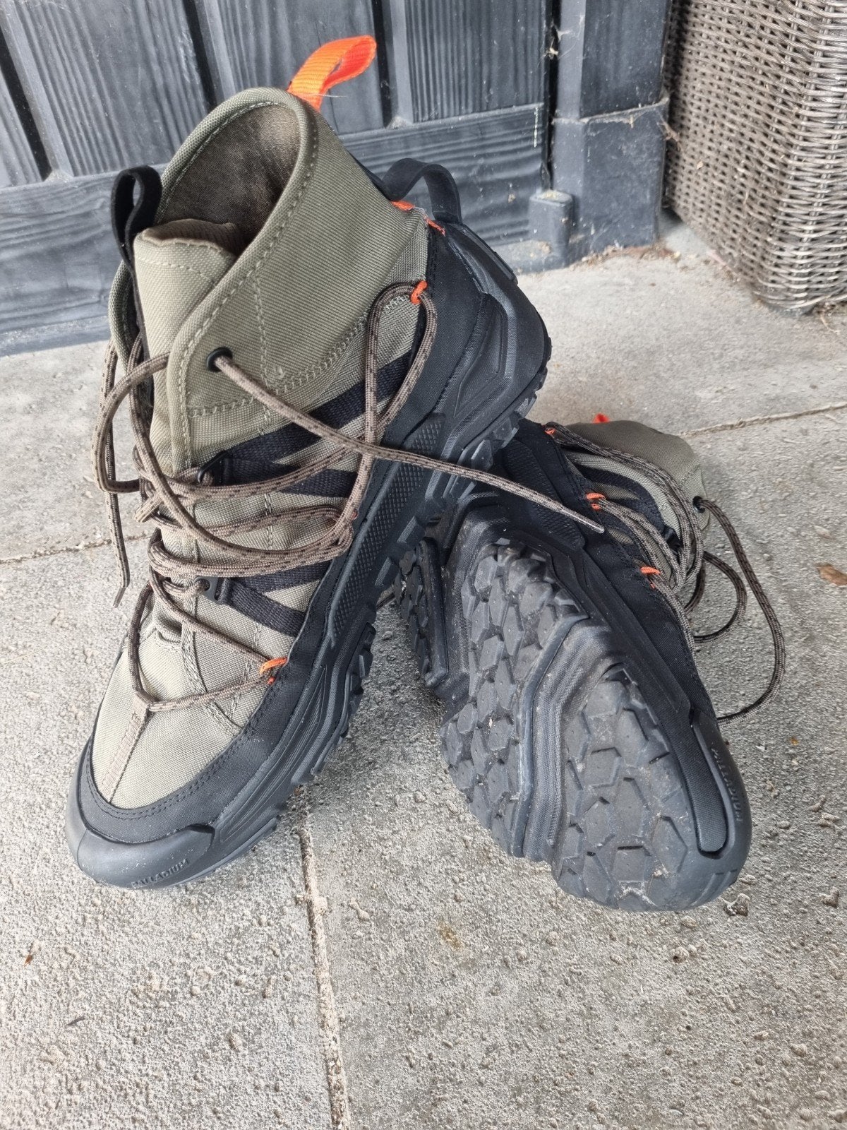 Palladium Off Grid Cross Waterproof Boots - Maat 42, Ophalen of Verzenden, Zo goed als nieuw