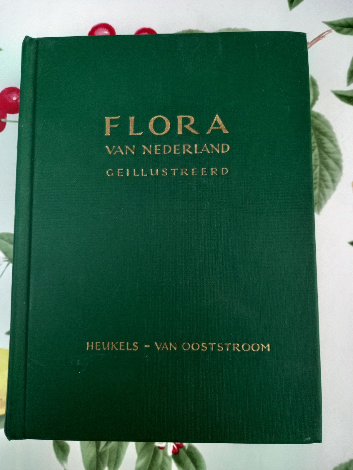 M7 Heukels-Van Ooststroom Flora van Nederland 1977, Ophalen of Verzenden