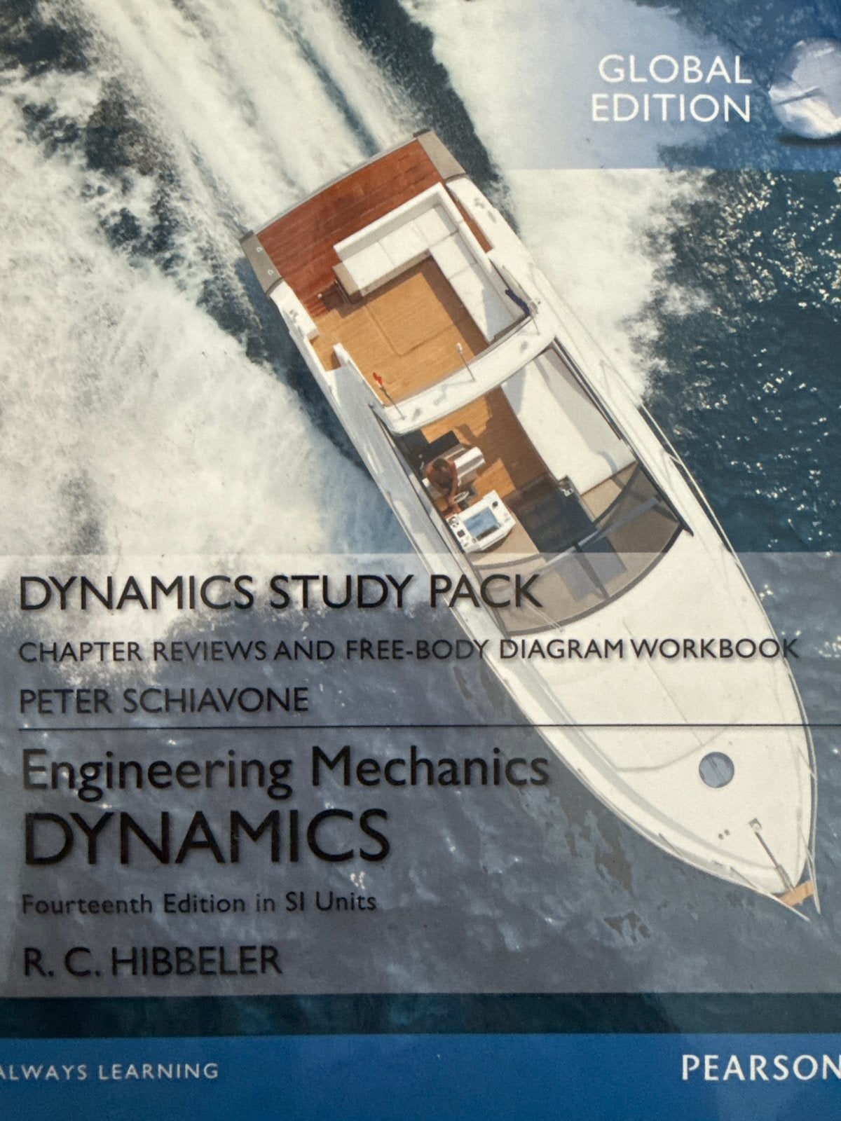 Engineering Mechanics Dynamics - Global Edition, Ophalen of Verzenden, Beta, Zo goed als nieuw, WO