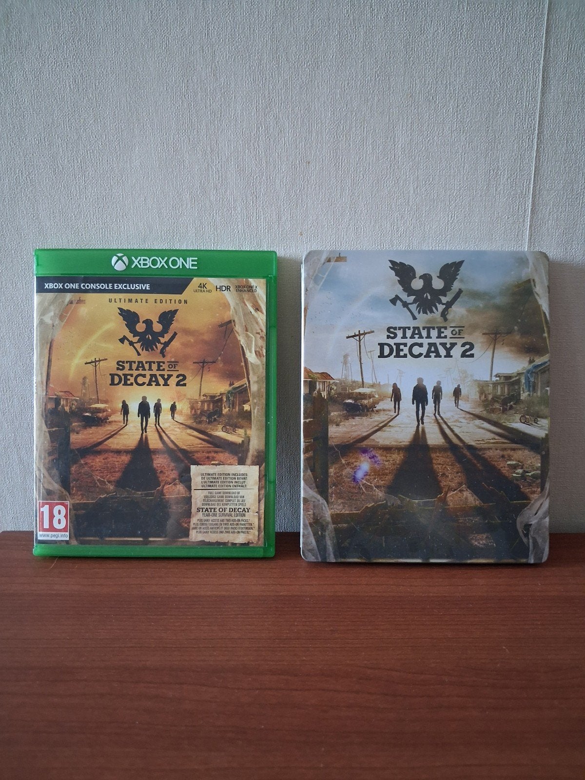 State of Decay 2 Ultimate Edition Xbox One met Steelbook, Spelcomputers en Games, Games | Xbox One, Ophalen, Zo goed als nieuw