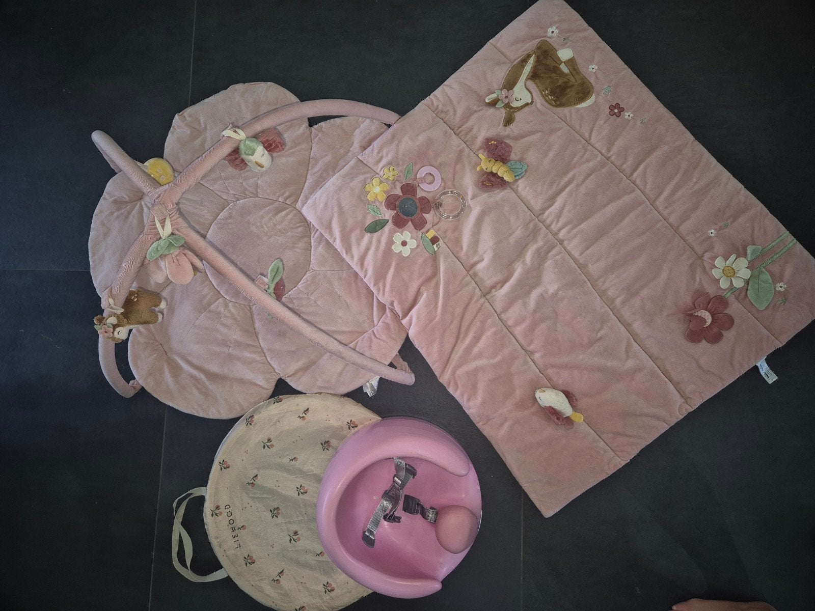 Little Dutch Speelkleed, Gym, Nuby Stoeltje & Liewood Tu, Ophalen, Gebruikt