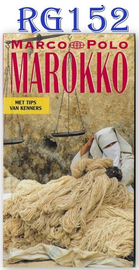 RG152 Reisgids Marokko ( Marco Polo ), Europa, Ophalen of Verzenden, Zo goed als nieuw, Reisgids of -boek