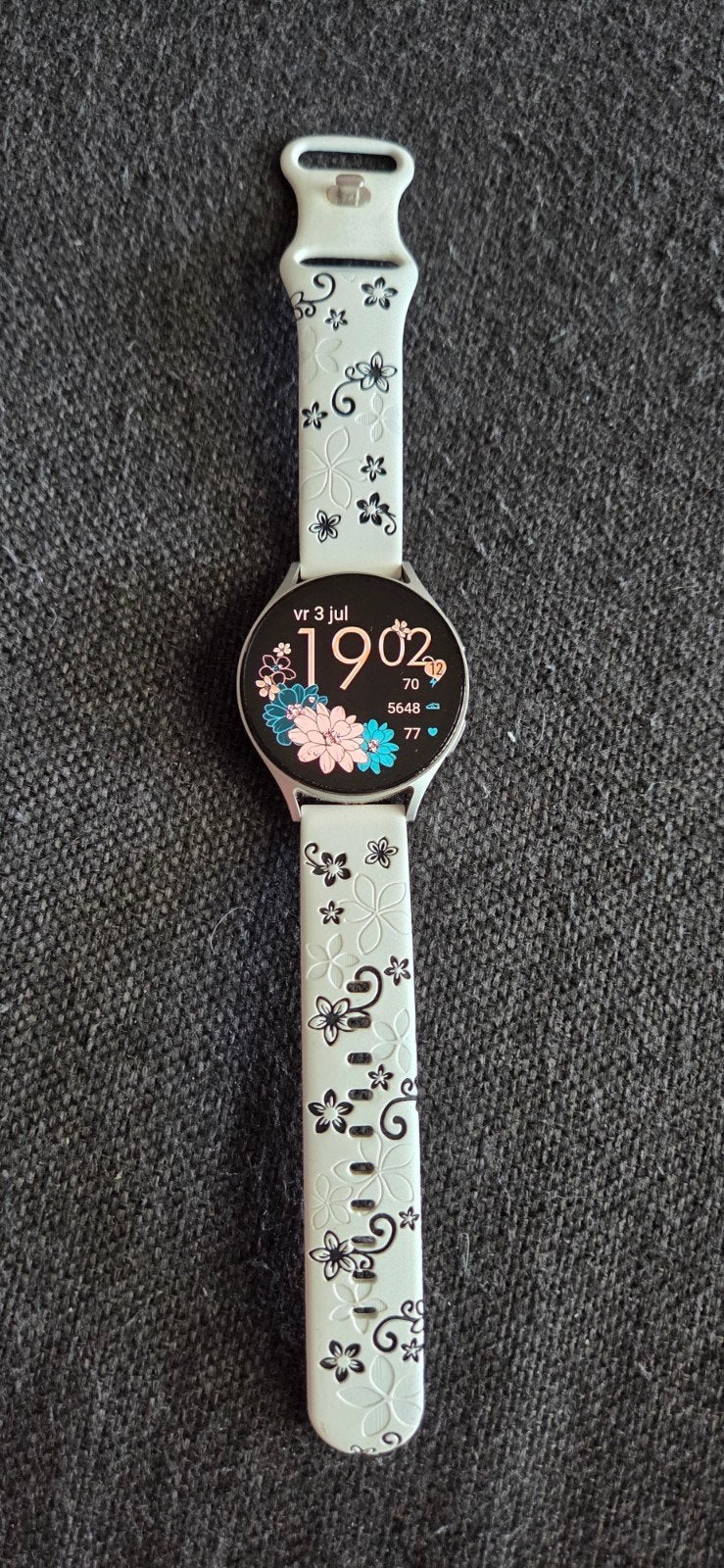 Samsung Galaxy Watch 7 44 mm  ZGAN, Ophalen, Samsung, Waterdicht, Conditie