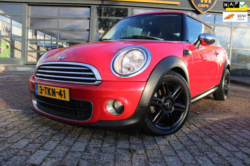 Mini Mini 1.6 16v Cooper Airco Bj2014 Navigatie Sport, Auto's, Mini, Voorwielaandrijving, Gebruikt, Euro 6, 4 cilinders