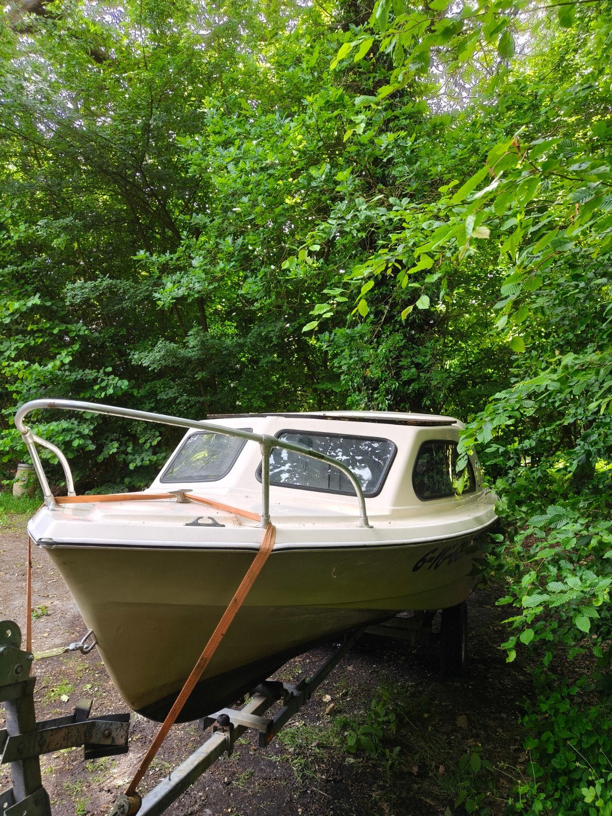 Shetland 535 kajuit boot, Watersport en Boten, Ophalen, Gebruikt, Overige typen, Motorboot