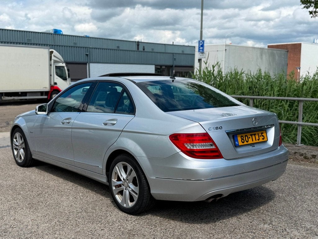 Mercedes-Benz C-klasse 180 Facelift 125! Avantgarde Automaat, Automaat, 1796 cc, Sedan, 1395 kg