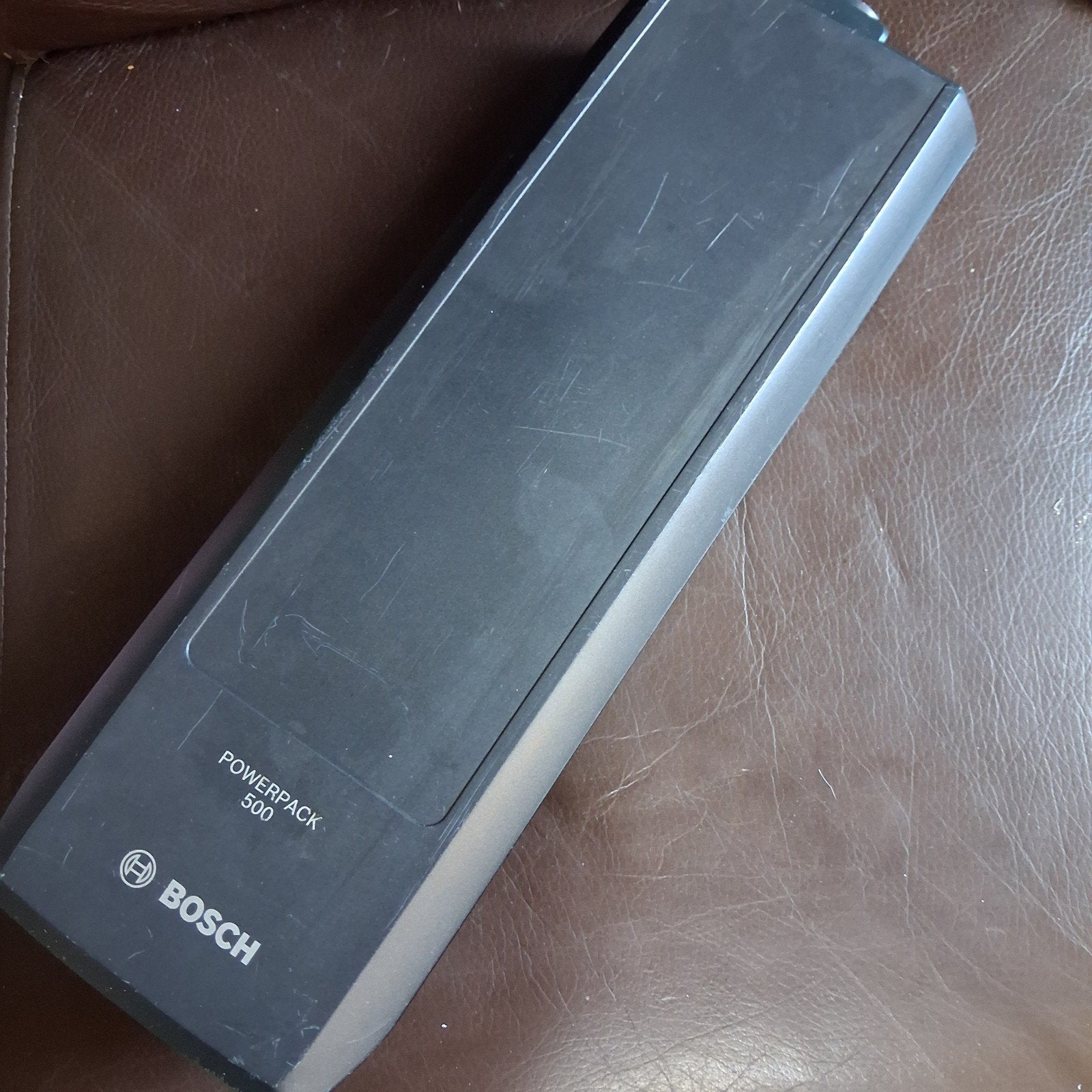 Bosch PowerPack 500 E-bike Accu, Ophalen, Gebruikt