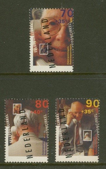 PTT Post M122 1994 "Ouderen en de Telefooncirkel"  p-122 jdu, Ophalen of Verzenden, Na 1940, Postfris
