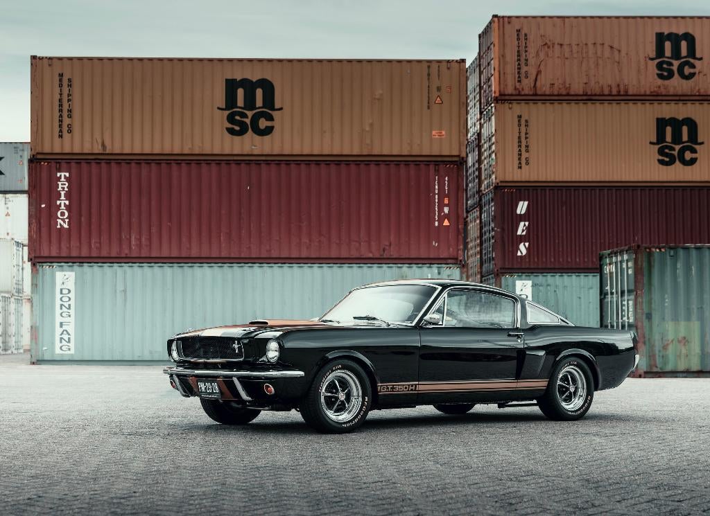 Foto 6 van Ford mustang Fastback 1965 Hertz tribute