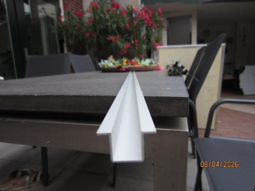 Aluminium U profiel, Ophalen, Nieuw, 50 tot 100 mm, Overige typen