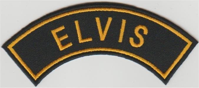 Elvis patch embleem #5, Verzenden, Nieuw, Kleding