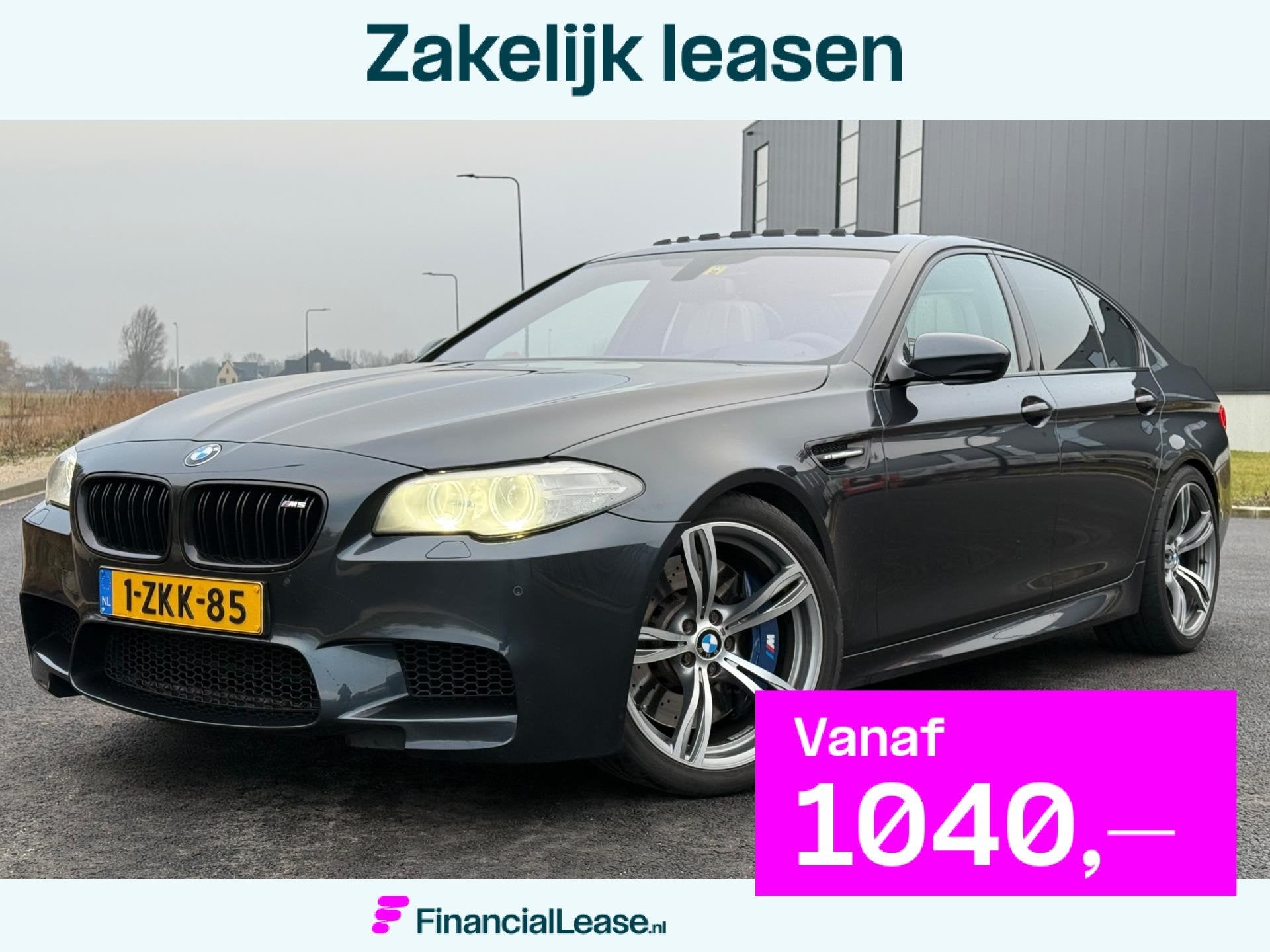 BMW 5-serie M5 Competition / Akrapovic / Alcantara / Bomvol!, Automaat, Euro 5, Achterwielaandrijving, Gebruikt