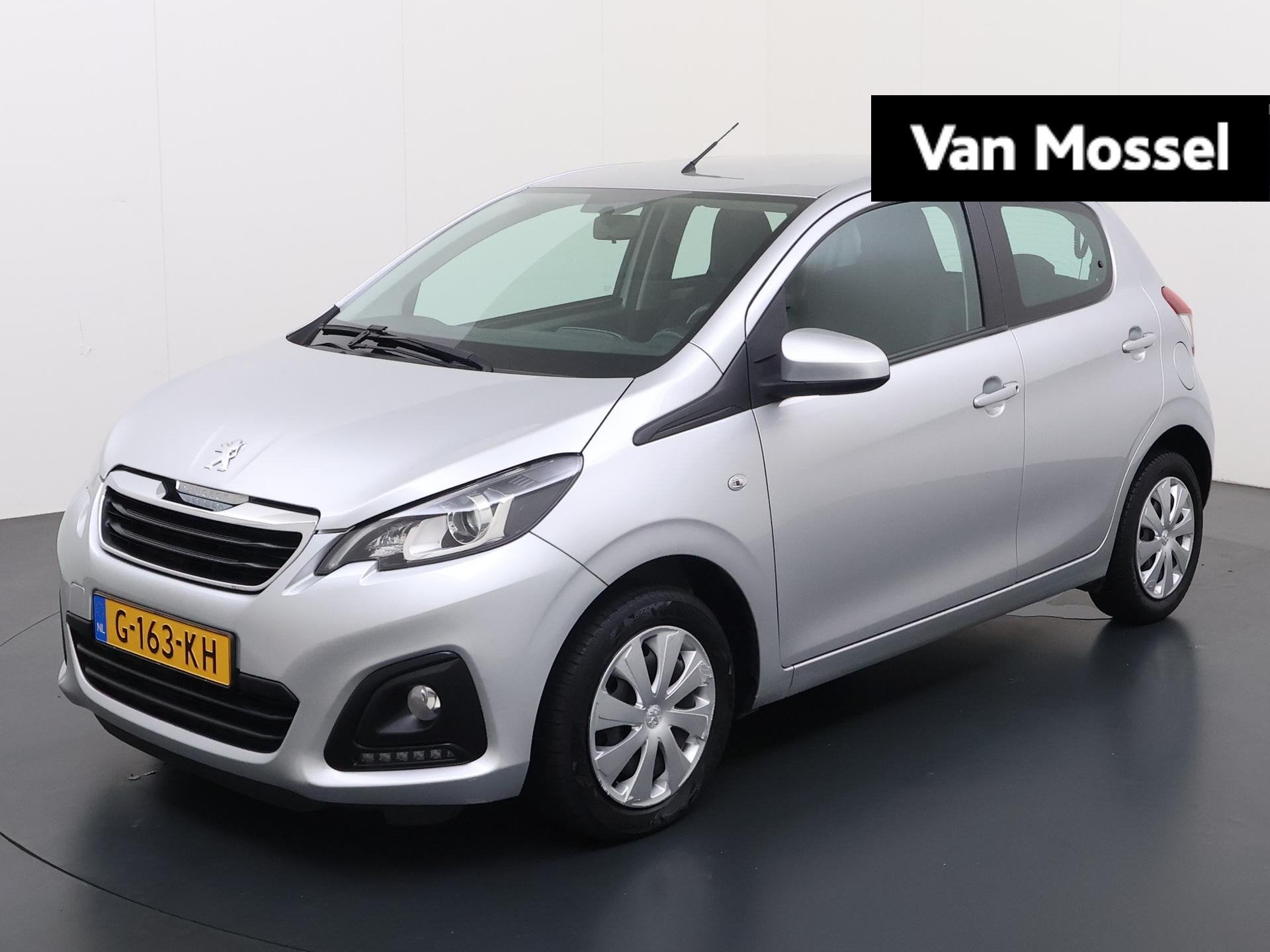Peugeot 108 1.0 e-VTi Active | Airco | Elektrische ramen | Z, Handgeschakeld, Zilver of Grijs, 998 cc, Benzine