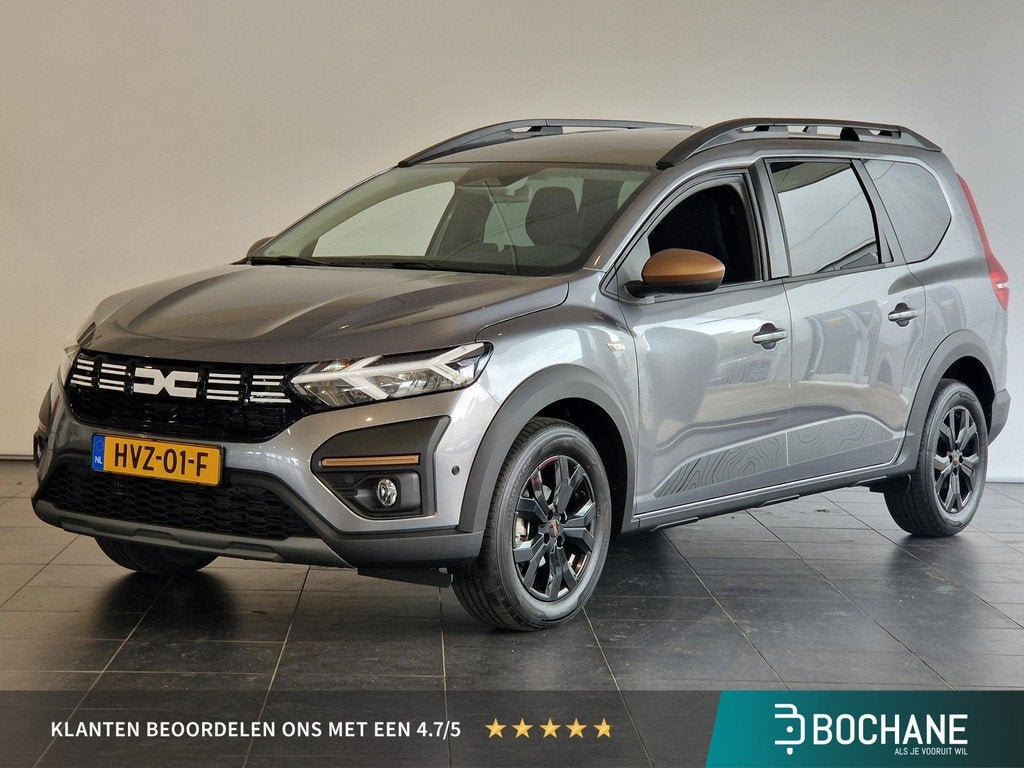 Dacia Jogger 1.0 TCe 110 Extreme 5p. ACHTERUITRIJCAMERA | PA, Voorwielaandrijving, Stof, 625 kg, Met garantie (alle)