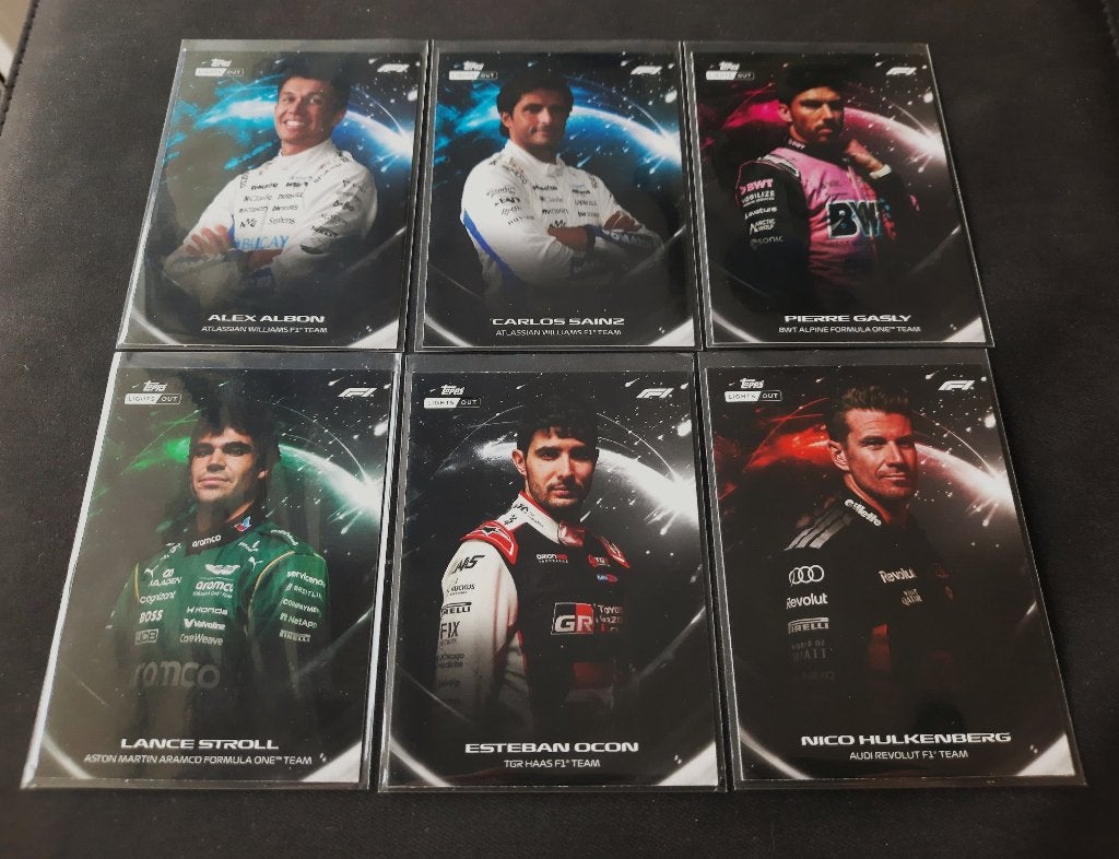 Topps Lights Out F1 2026 - Diverse Driver kaarten, Ophalen of Verzenden, Nieuw, Plaatje