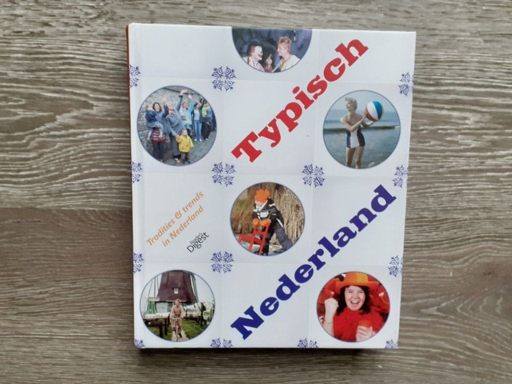 Typisch Nederland, Ophalen of Verzenden, 20e eeuw of later, Gelezen