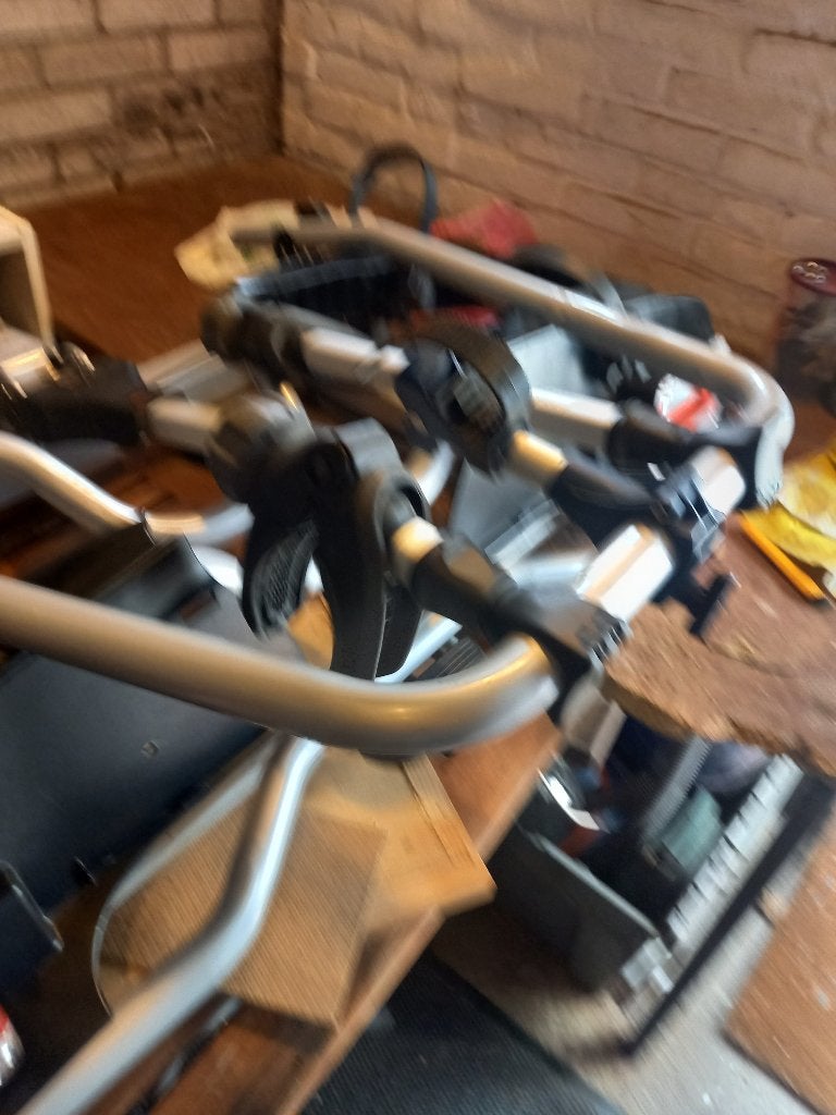 Fietsendrager op trekhaak, Ophalen of Verzenden, Zo goed als nieuw, 2 fietsen, Trekhaakdrager
