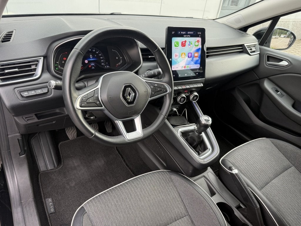 Renault Clio 1.0 TCe Intens | Keyless | Groot Scherm | Camer, 12 maanden, 101 pk, Gebruikt, Euro 6
