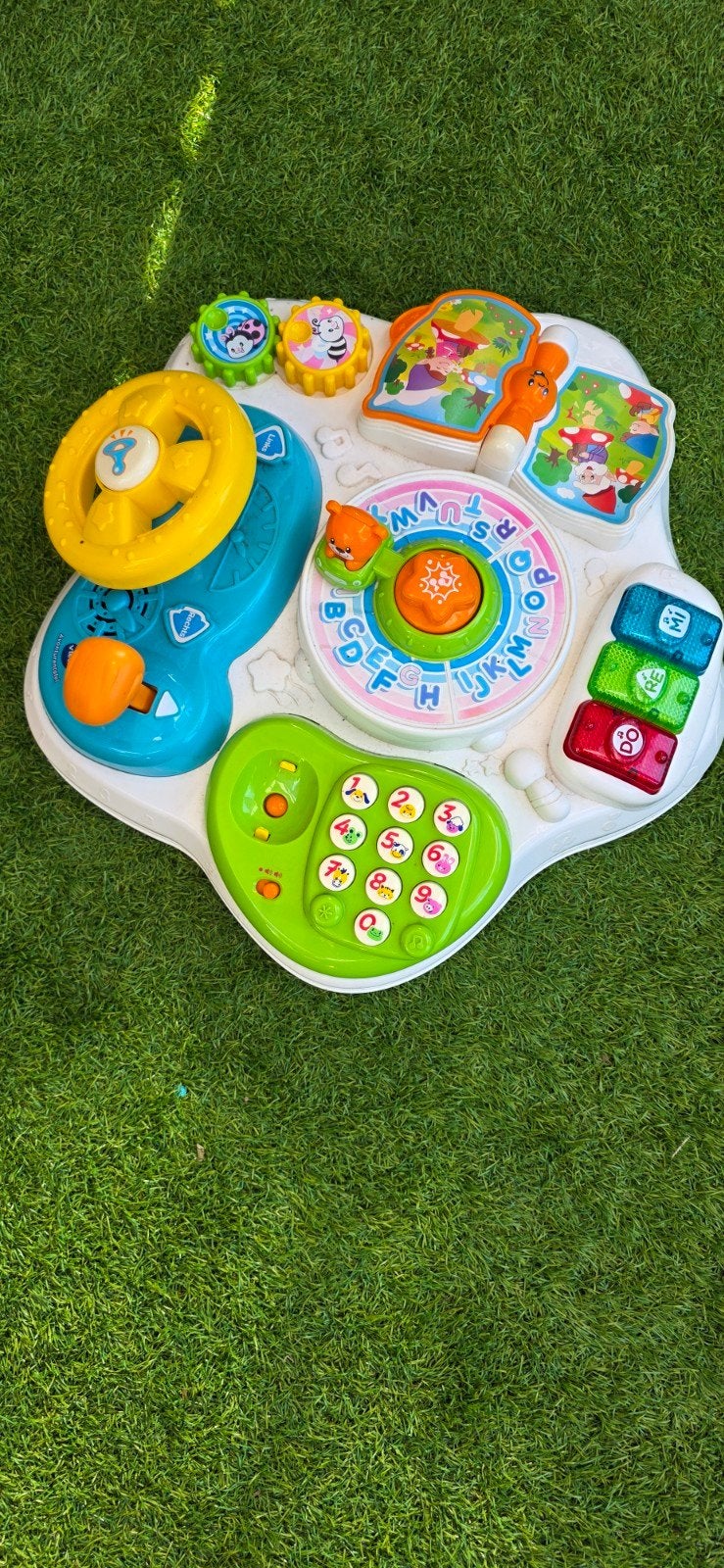 Vtech avontutentafel, Ophalen