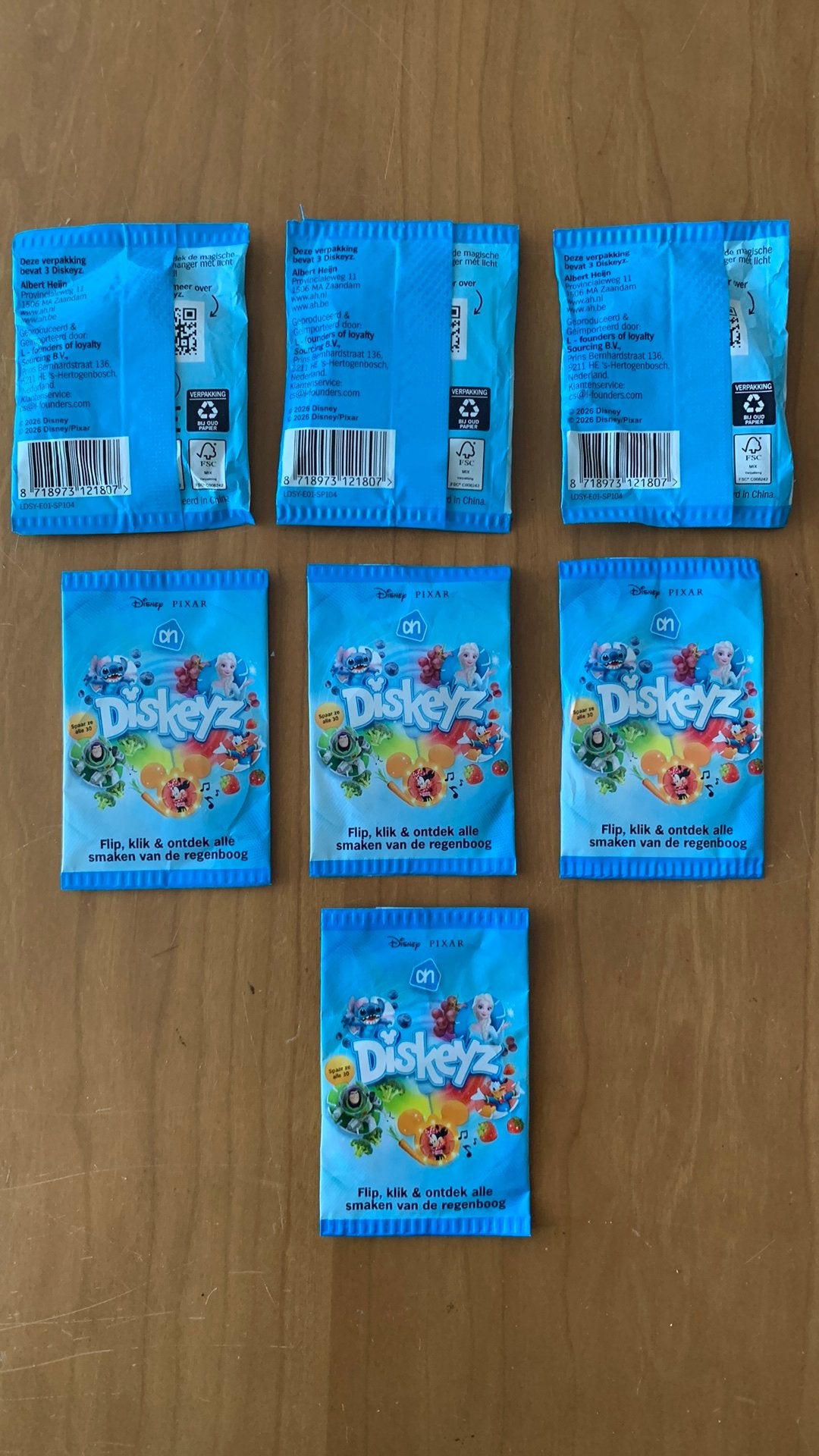 13 diskeyz van AH ruilen voor Plus zegels, Verzamelen, Albert Heijn, Ophalen