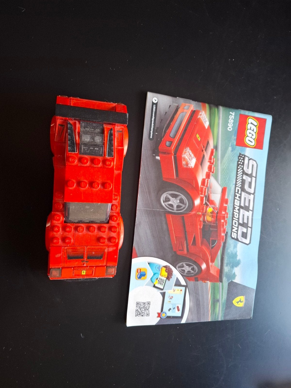 Lego Speed Champions Ferrari F40 Competizione 75890, Ophalen of Verzenden