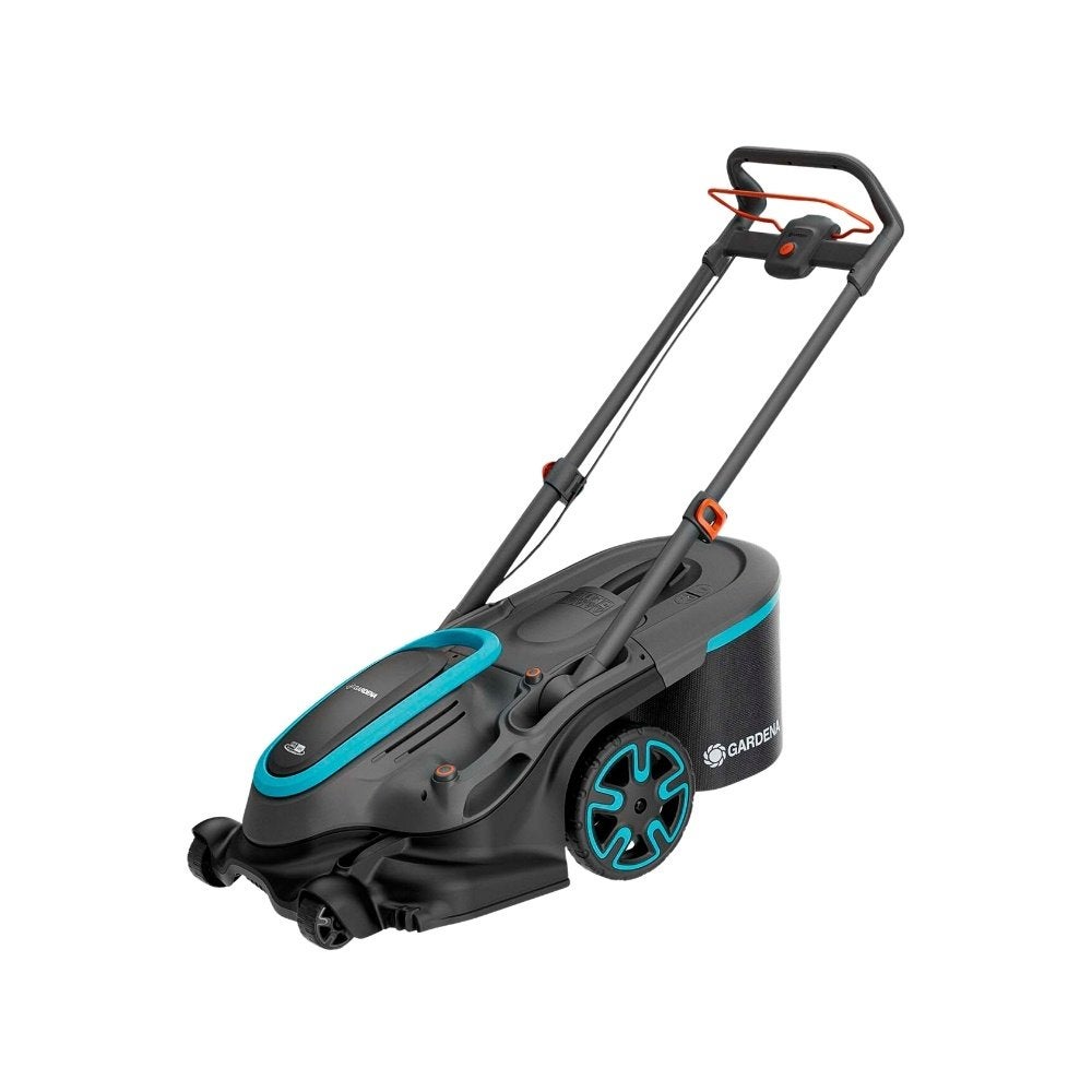 Gardena Accu Grasmaaier PowerMax Duo 46/36V P4A Set, Ophalen, Cirkelmaaier, Nieuw, 40 t/m 49 cm