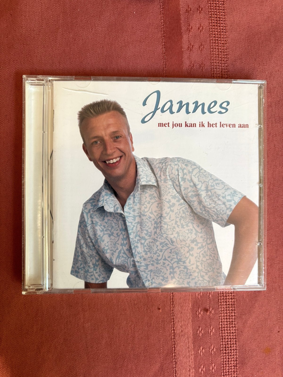 Jannes - Met jou kan ik het leven aan, Verzenden, Gebruikt, Levenslied of Smartlap, Album