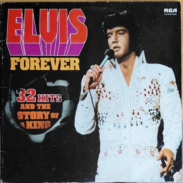 Elvis Presley - Elvis Forever, Gebruikt, Originele persing, Ophalen of Verzenden, 12 inch