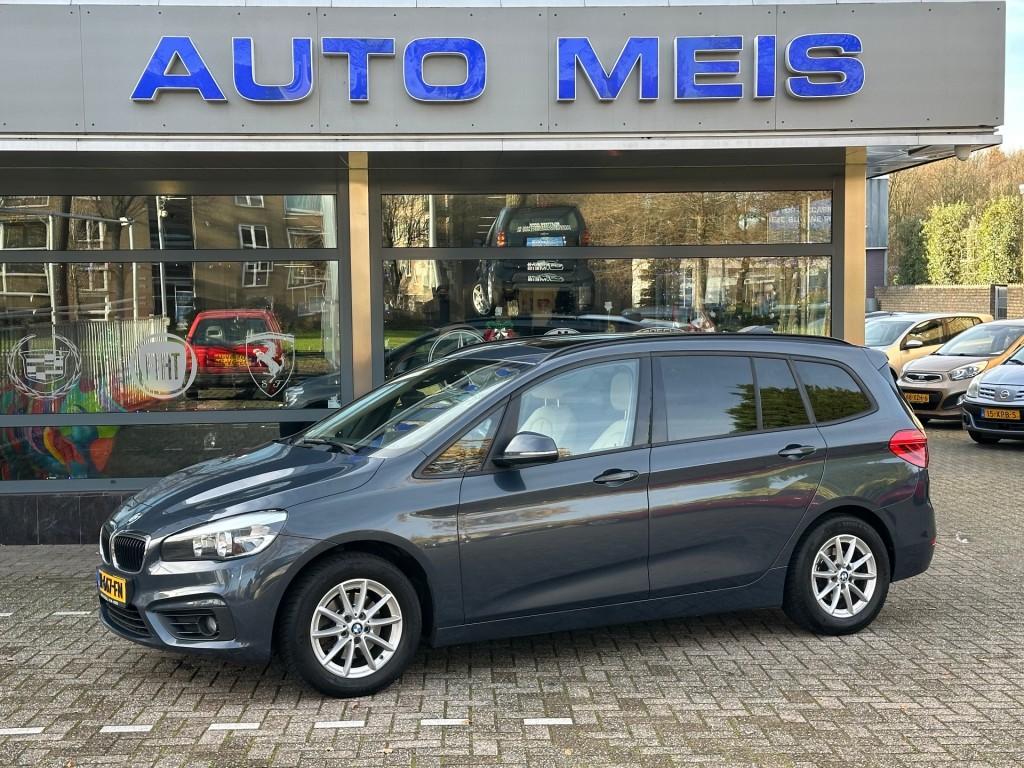 Bmw 2-SERIE GRAN TOURER 218D Automaat Navi Panoramadak Leder, Auto's, BMW, Bedrijf, 2-Serie Gran Tourer, ABS, Airbags, Airconditioning
