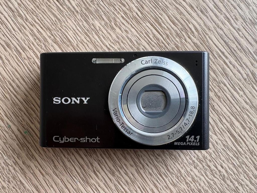 Sony w320, 14 Megapixel, Compact, Ophalen of Verzenden, Zo goed als nieuw