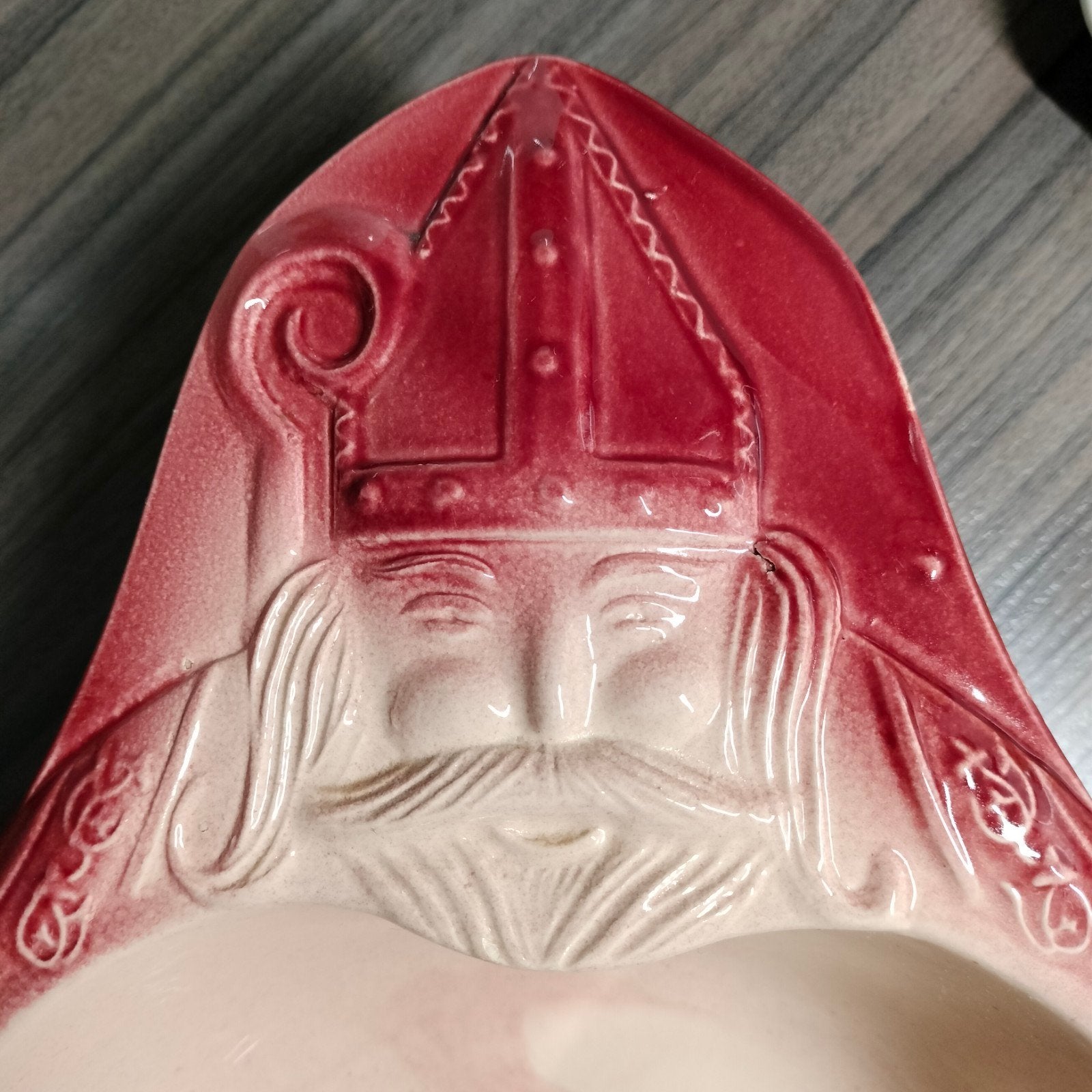 Lucia Ware, mid Century keramiek, Sinterklaas, Ophalen of Verzenden