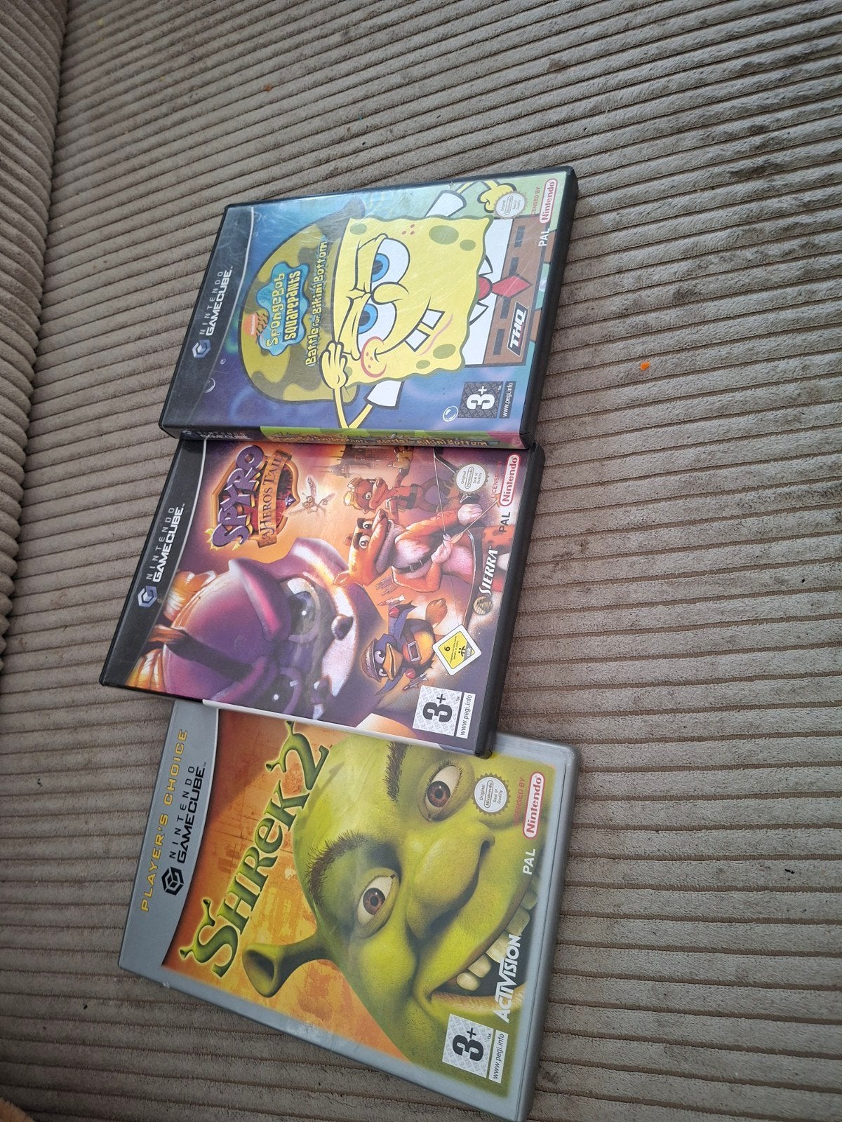 Gamecube spellen, Ophalen of Verzenden, Zo goed als nieuw
