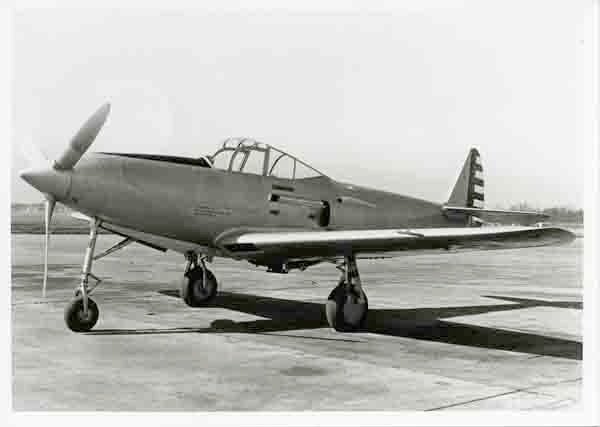 Amerikaanse WW2 jachtvliegtuigen., Ophalen of Verzenden, Zo goed als nieuw, Kaart, Foto of Prent