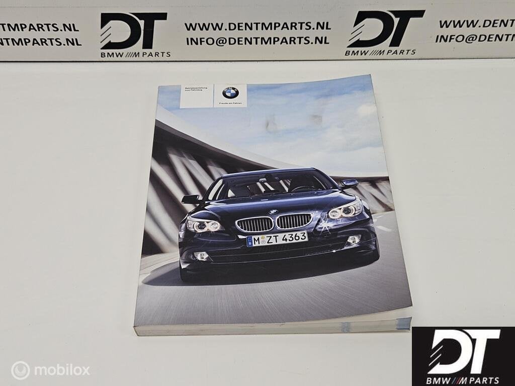 Betriebsanleitung zum Fahrzeug BMW 5er E60 E61 01402602121, Auto-onderdelen, Nieuw, Ophalen of Verzenden