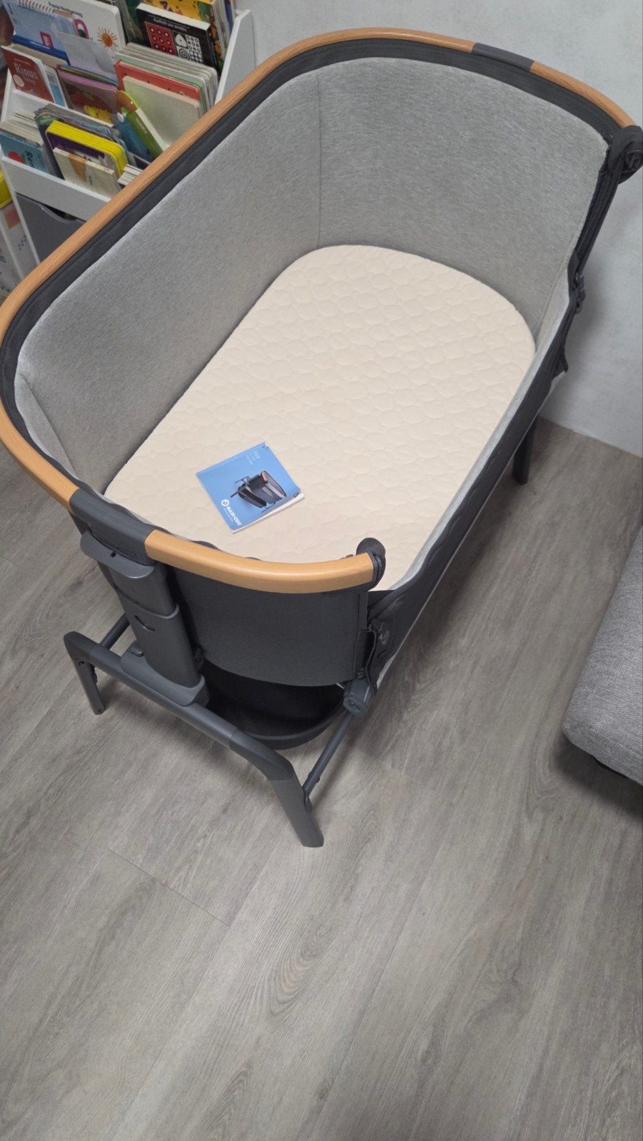Maxi Cosi Lora co sleeper, Kinderen en Baby's, Babywiegjes en Ledikanten, Ophalen of Verzenden, Zo goed als nieuw, Wieg