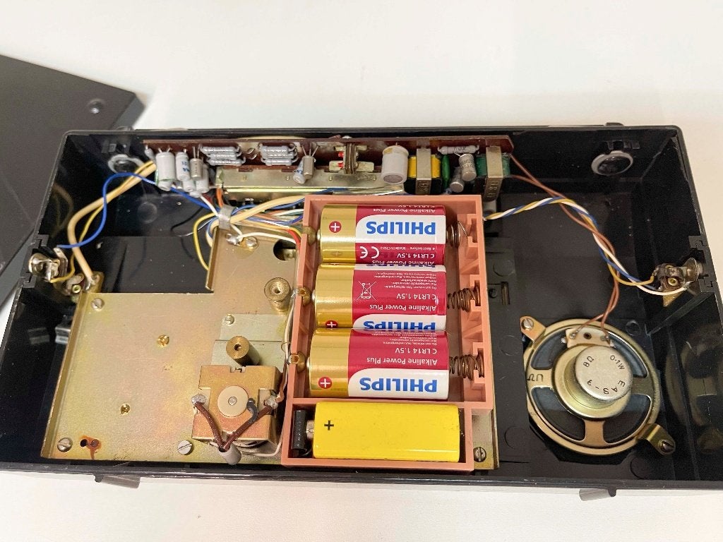 Transistor Taperecorder O.M.G.S. 999 Super Delux met defect, N, N, Ophalen of Verzenden, Bandrecorder
