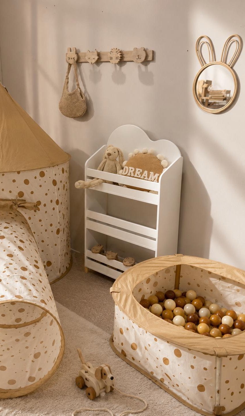 Pop-up ballenbak -stippen met 50 ballen, Ophalen, Info@juffrouw-kwast.nl, Juffouw Kwast, Nieuw