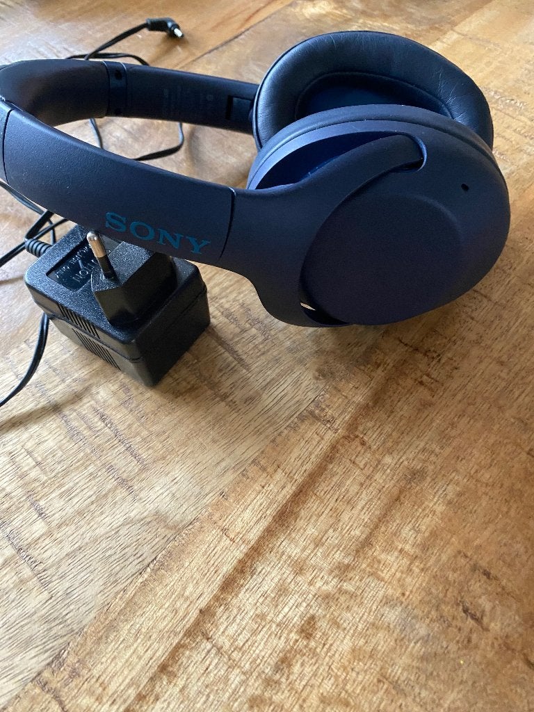 Draadloze koptelefoon Sony, Audio, Tv en Foto, Koptelefoons, Ophalen, Overige typen, Zo goed als nieuw, Sony