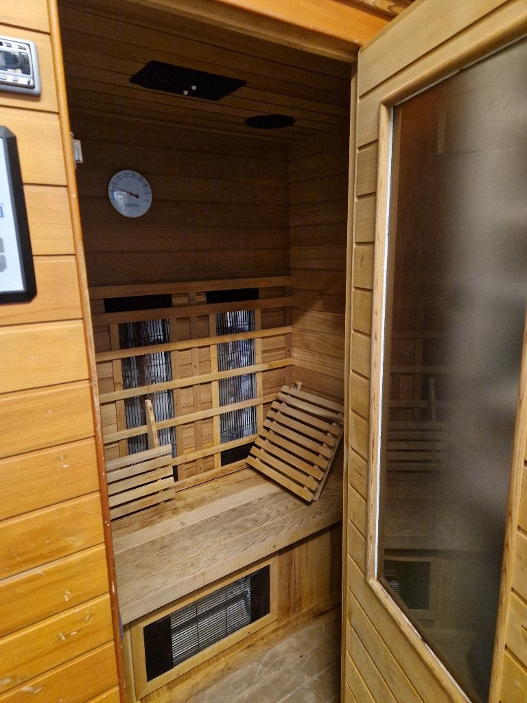 Sauna4You InfraroodSauna voor 2 personen, Sport en Fitness, Sauna, Ophalen, Gebruikt, Infrarood, Complete sauna