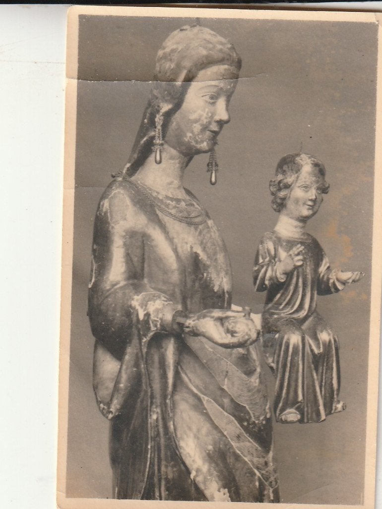Gebed tot de Zoete Lieve Vrouw van Den Bosch 1926, Verzamelen, Ophalen of Verzenden, Gebruikt, Kaart of Prent, Christendom | Katholiek