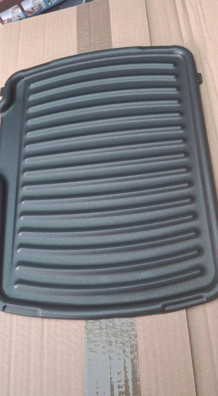Tefal Grillplaat voor contactgrill met anti aanbaklaag ., Witgoed en Apparatuur, Grillplaten, Ophalen of Verzenden, Nieuw, Tafelgrill