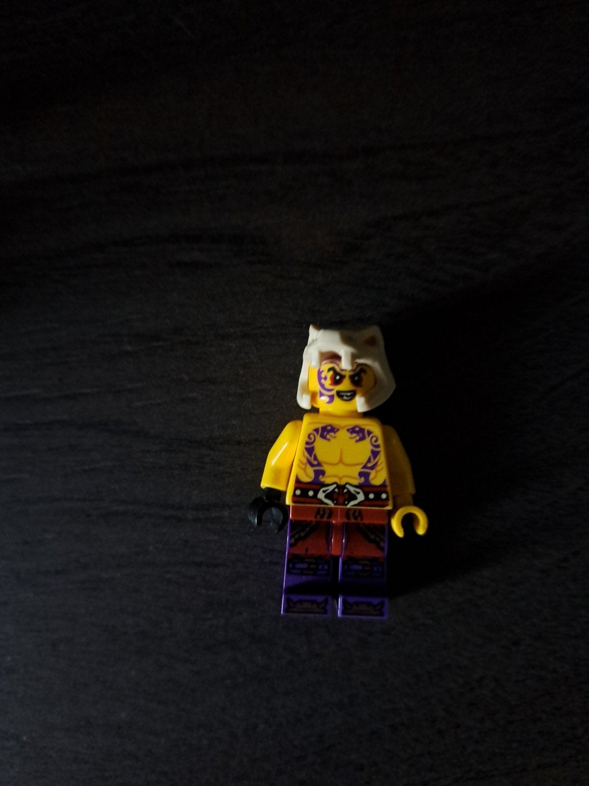 LEGO Ninjago Krait minifiguur (njo0120) - Anacondrai Cultist, Ophalen of Verzenden, Zo goed als nieuw, Overige merken