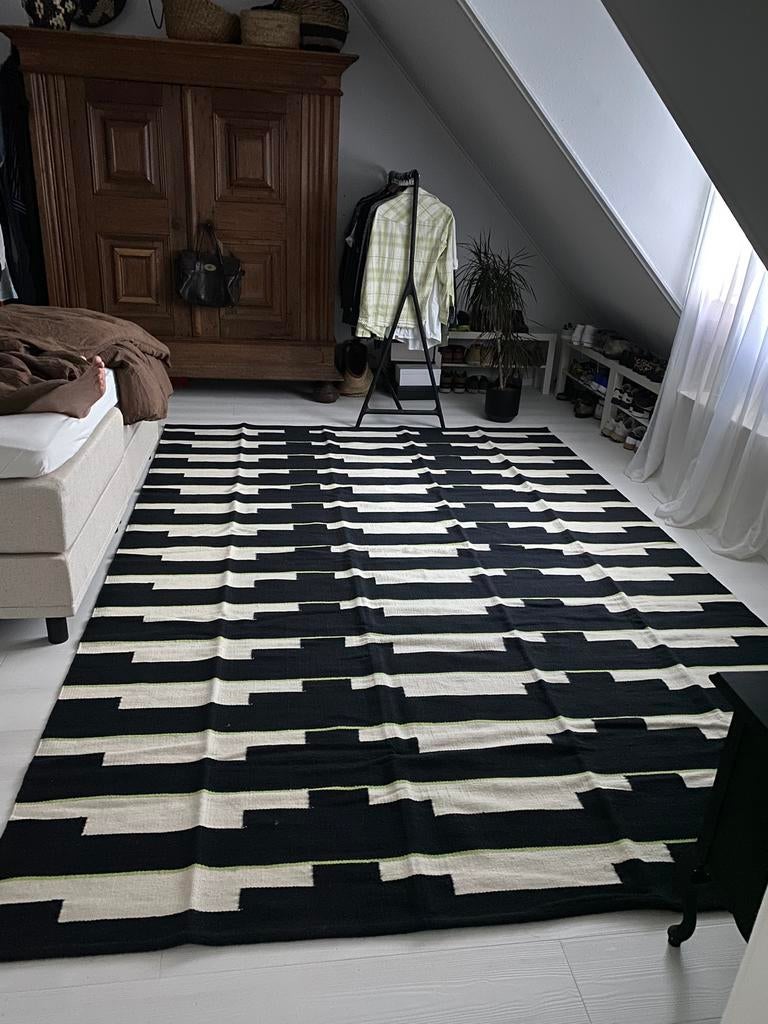 Kleed Stockholm IKEA, Huis en Inrichting, Ophalen, Tweepersoons, Zo goed als nieuw, 180 cm