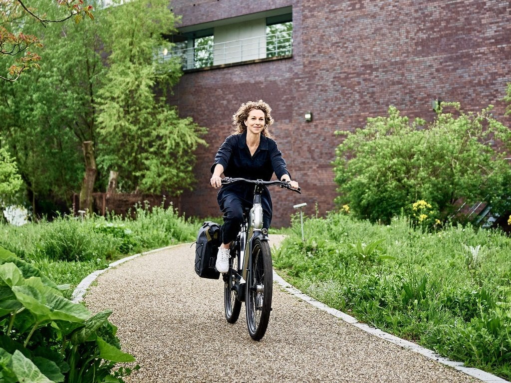 e-bike, Zo goed als nieuw, 51 tot 55 cm, 50 km per accu of meer, Ophalen